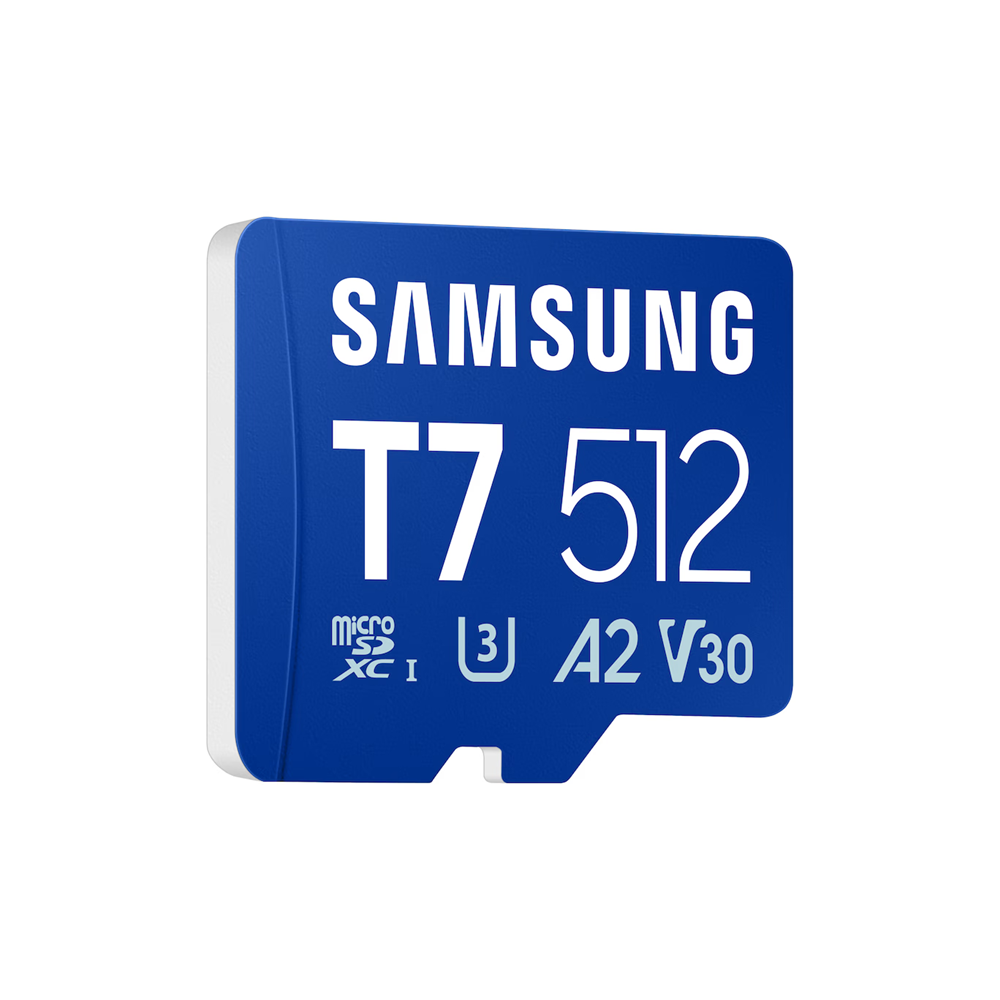 SAMSUNG 512GB T7 MB-MB512T/WW microSD Hafıza Kartı