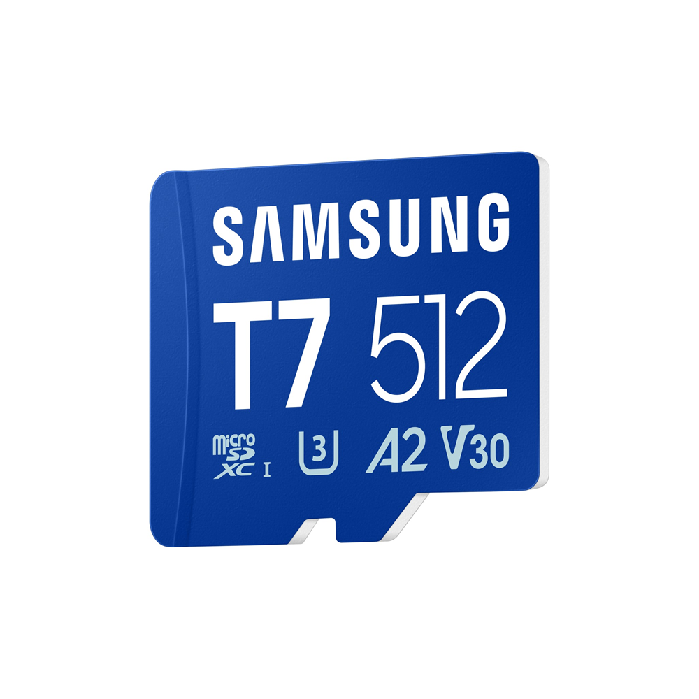 SAMSUNG 512GB T7 MB-MB512T/WW microSD Hafıza Kartı