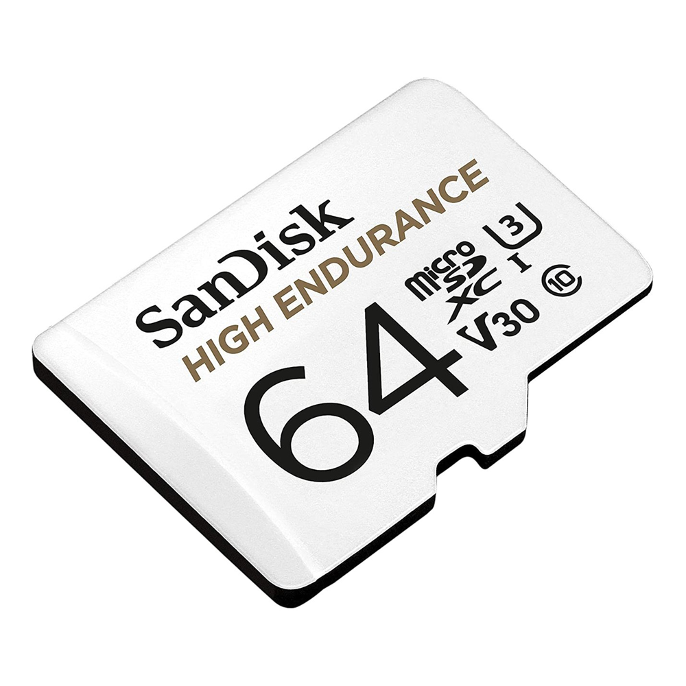SANDISK 64GB High Endurance SDSQQNR-064G-GN6IA 100MB/s microSDHC Hafıza Kartı