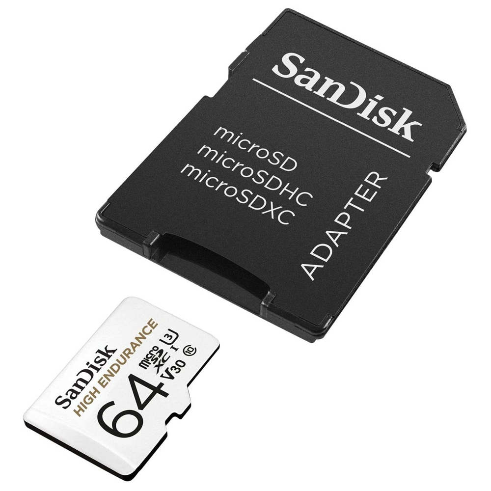 SANDISK 64GB High Endurance SDSQQNR-064G-GN6IA 100MB/s microSDHC Hafıza Kartı