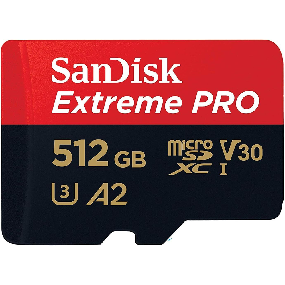 SANDISK 512GB EXTREME PRO SDSQXCD-512G-GN6MA A2 200MB/s MicroSD Hafıza Kartı