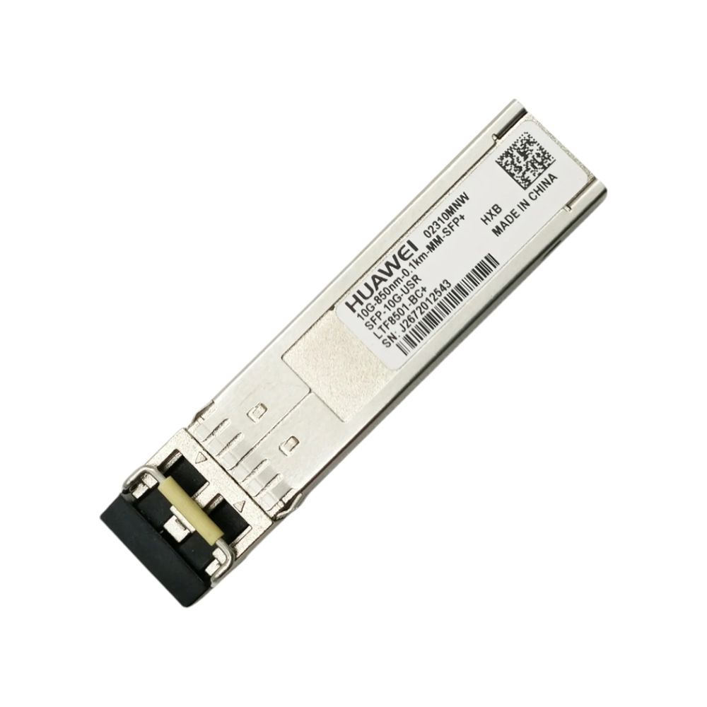 HUAWEI SFP-10G-USR 02310MNW 10G SFP+ 850nm Multimode LC 100m Fiber Modül