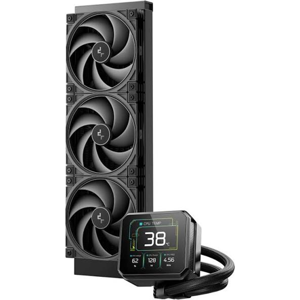 DEEPCOOL 360MM LCD SPARTACUS 360 ARGB AM5-1851p Sıvı Soğutmalı İşlemci Fanı