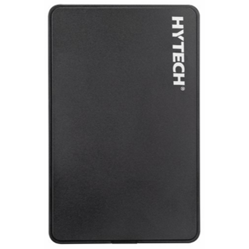 HYTECH 2.5 USB 2.0 HY-HDC21 Alüminyum Harddisk Kutusu Siyah