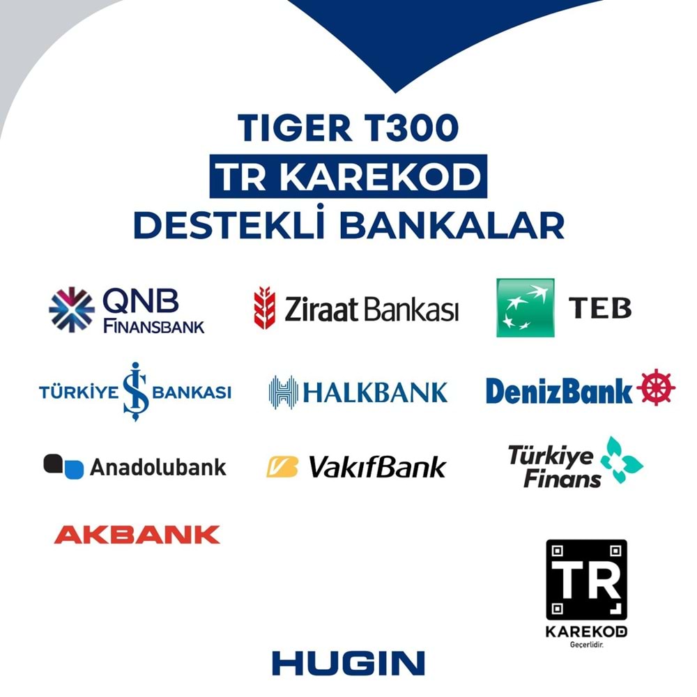Hugin Tiger T300 Mobil Yeni Nesil Pos Yazarkasa (4g)