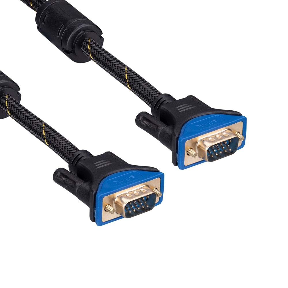 S-LINK SLX-900 1.8metre VGA Görüntü Kablosu Gold