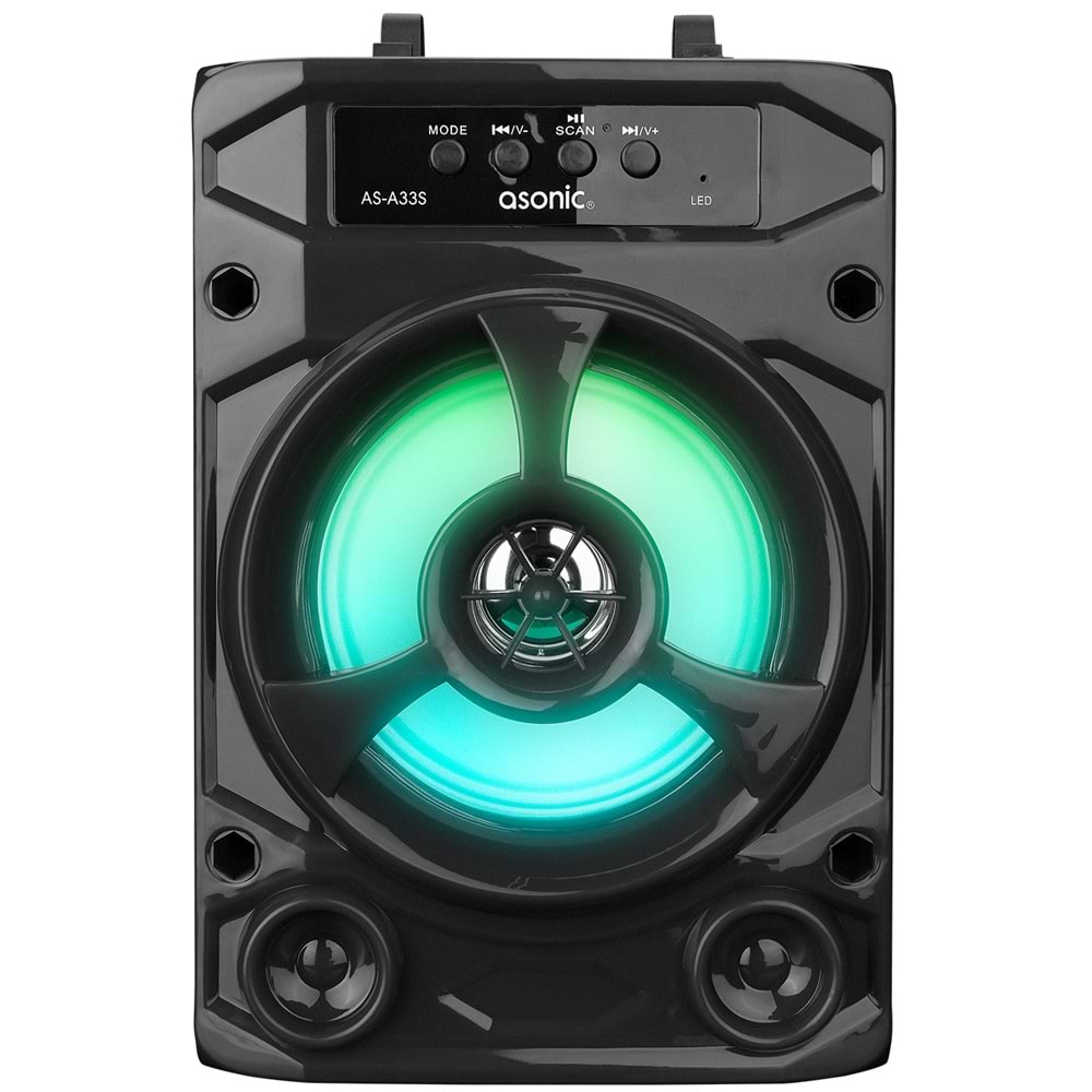 ASONIC AS-A33S Bluetooth, SD, USB Hoparlör