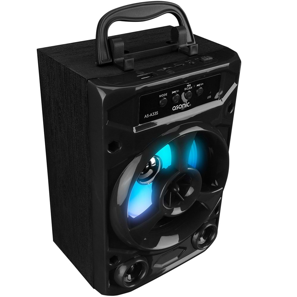 ASONIC AS-A33S Bluetooth, SD, USB Hoparlör