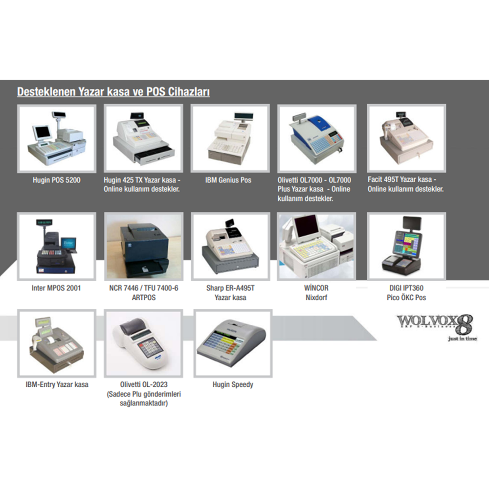 Akınsoft Wolvox Hızlı Satış Paket-2