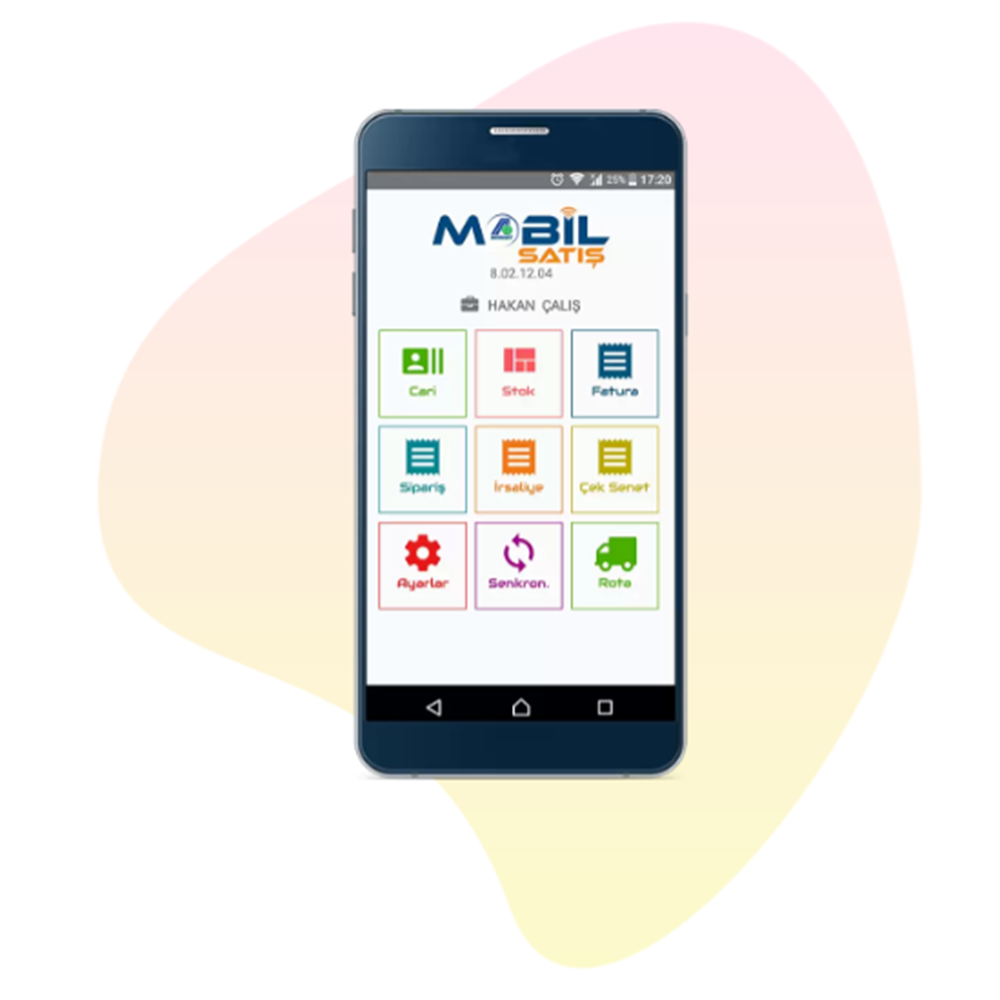 Akınsoft Wolvox Mobil Satış Paket-1