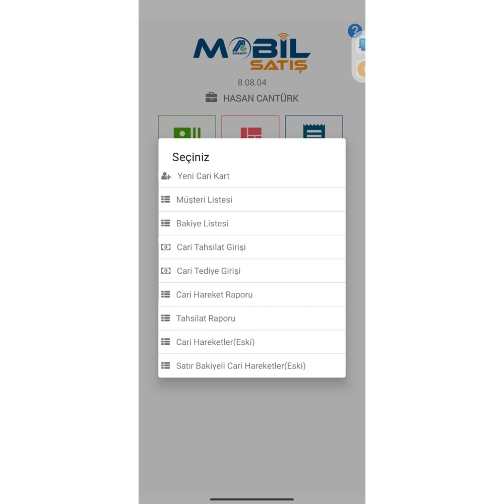 Akınsoft Wolvox Mobil Satış Paket-1