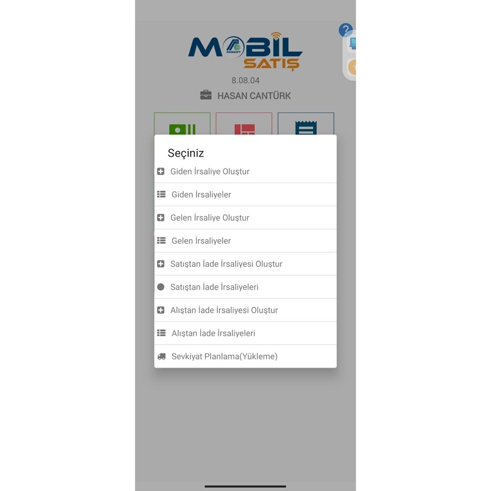 Akınsoft Wolvox Mobil Satış Paket-1