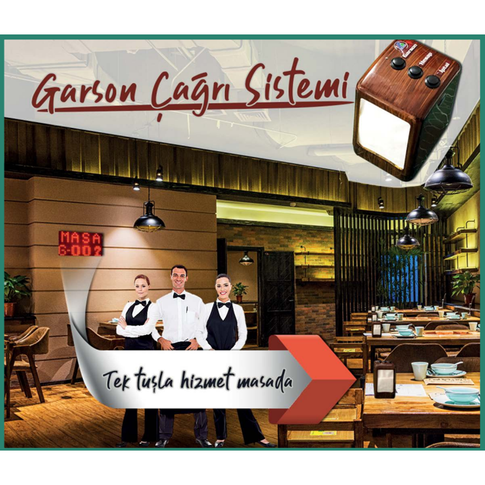 Akınsoft Wolvox Restoran Paket-1