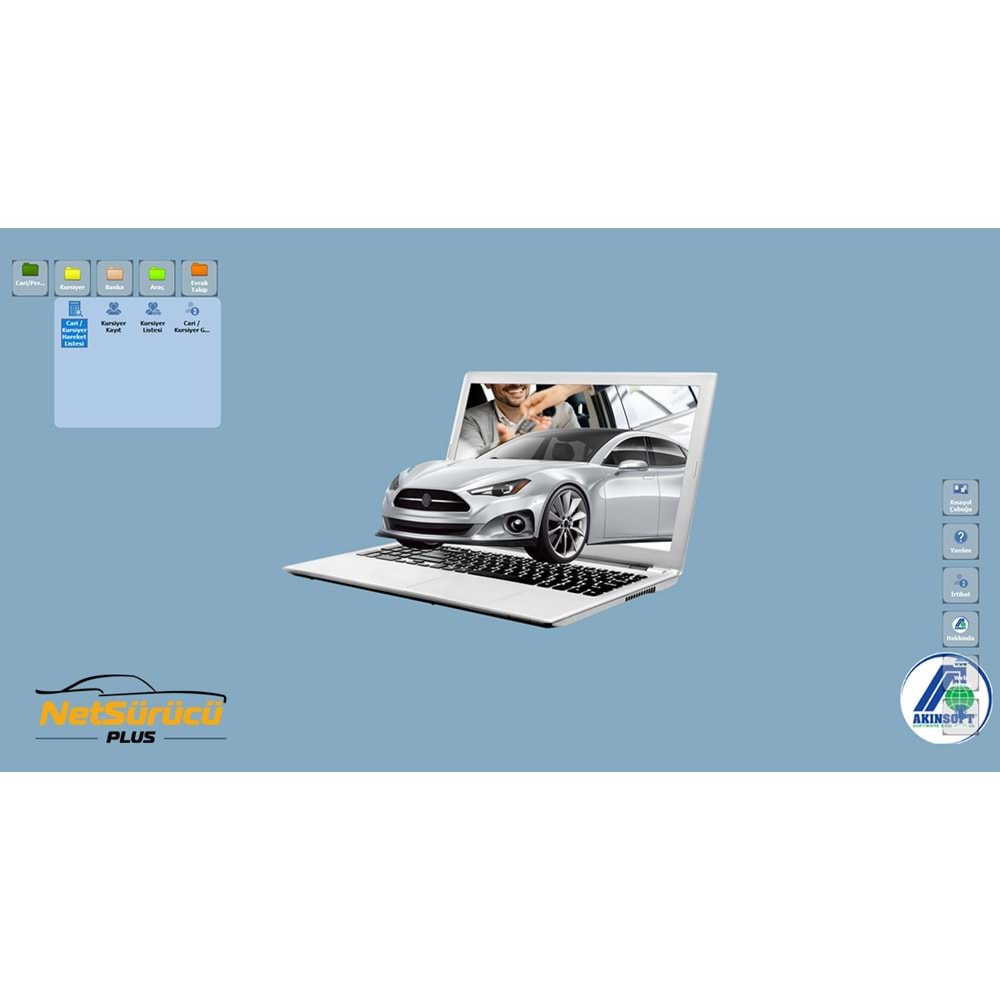 AKINSOFT NetSürücü Plus WSR6 Professional Lisans