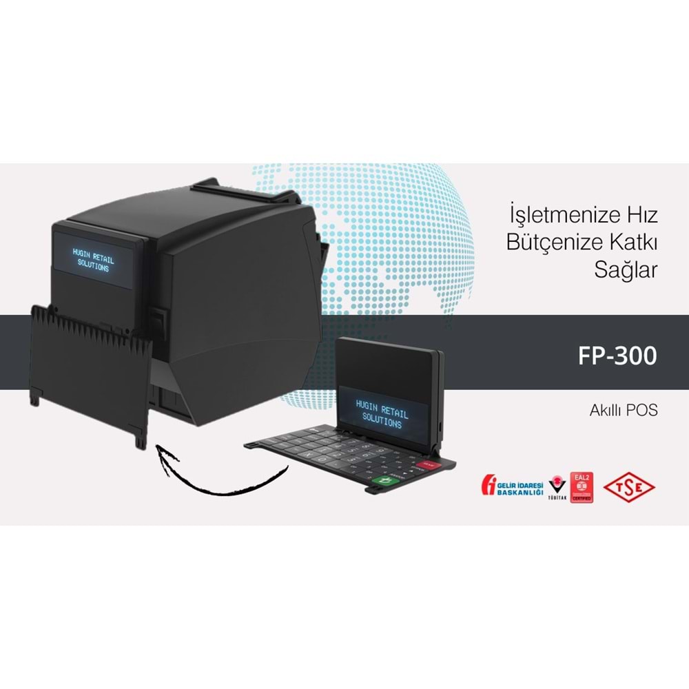 Hugin FP300 Yeni Nesil Yazarkasa