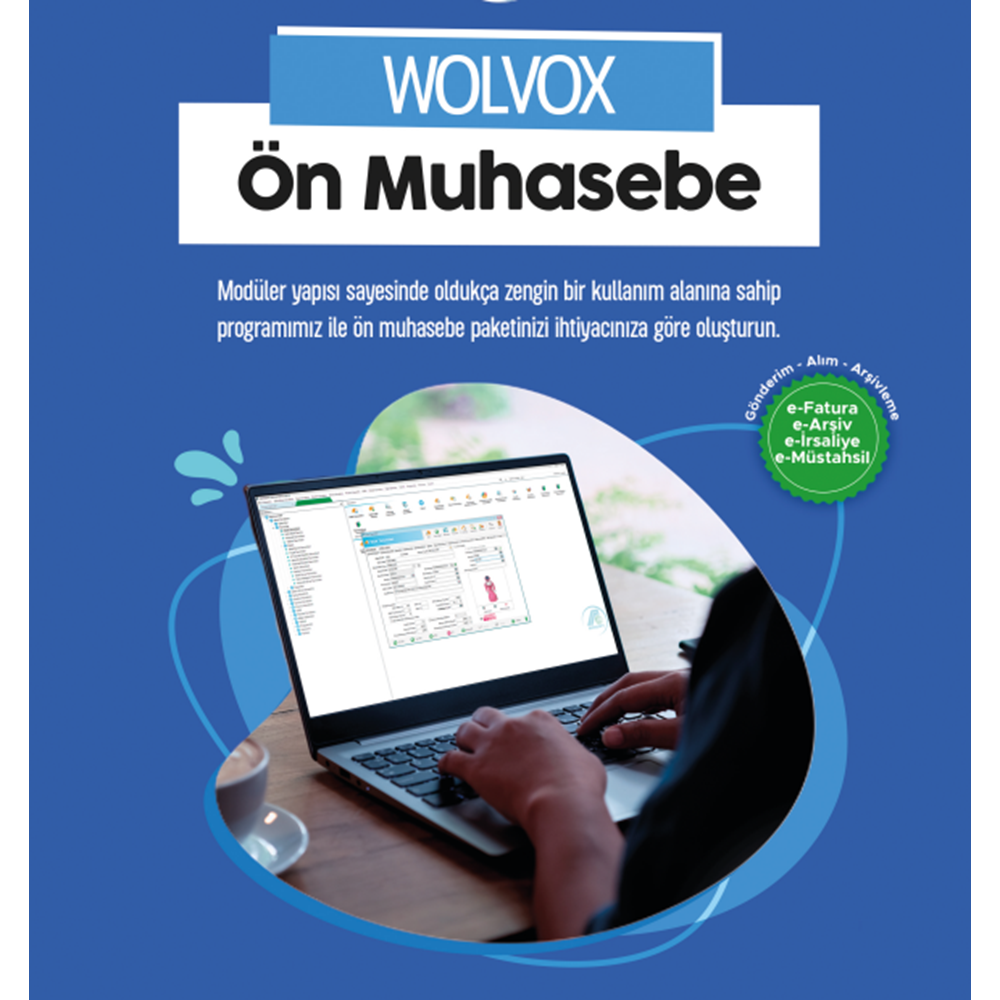 Akınsoft Wolvox Ön Muhasebe Paket-5