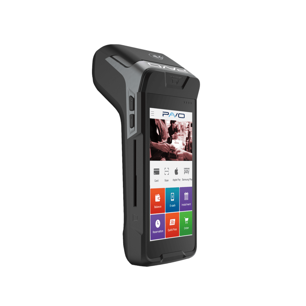 PAVO Mikrofonlu Android Pos Terminal N86 VUK 507 Uyumlu Yazarkasa