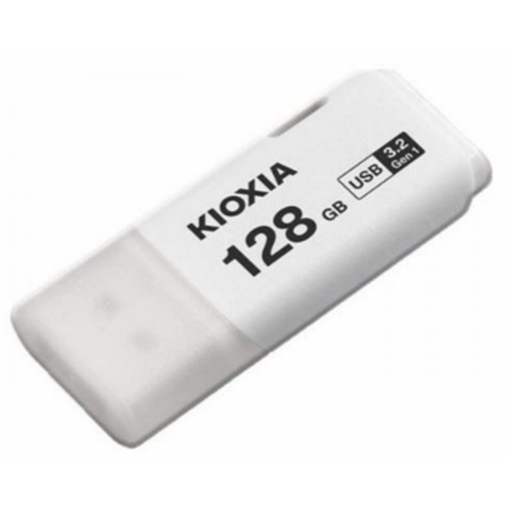 KIOXIA 128GB Transmemory U301 LU301W128GG4 USB 3.2 BELLEK