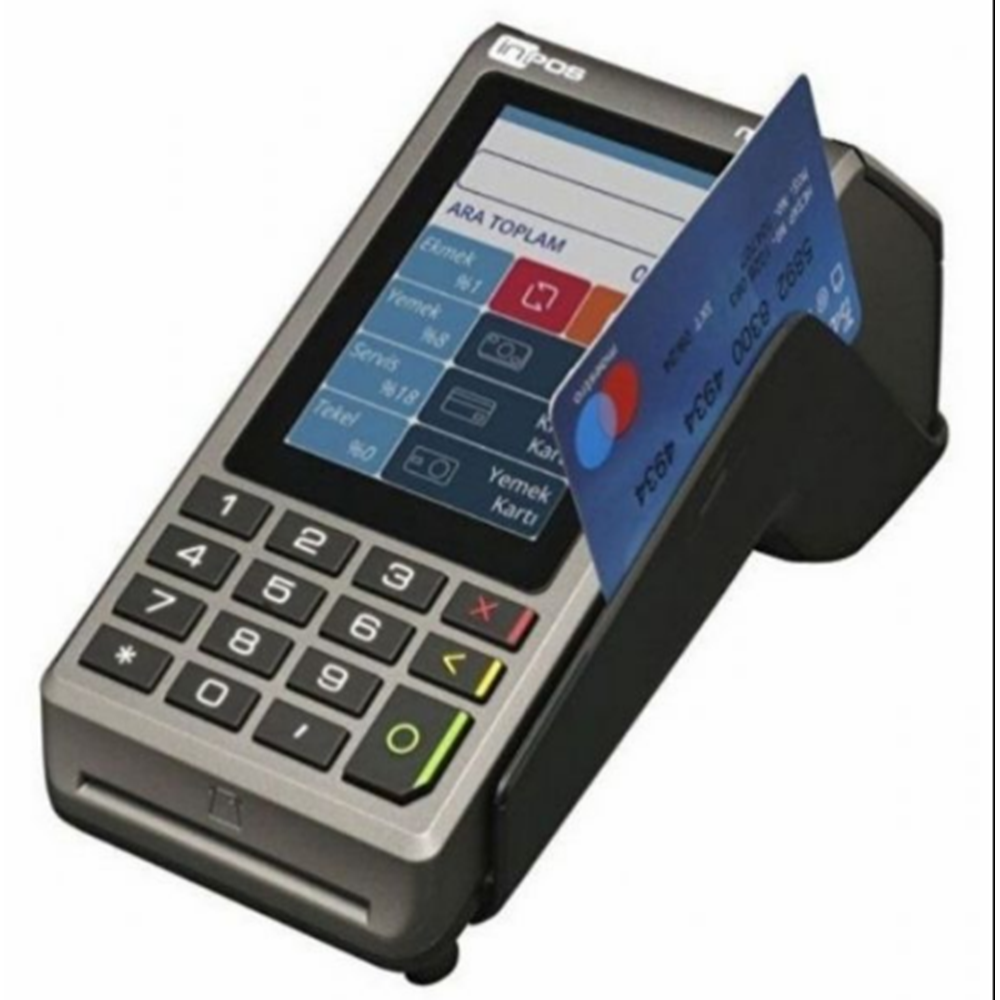 Akınsoft Entegreli İnpos M-530 4g Yazarkasa Pos