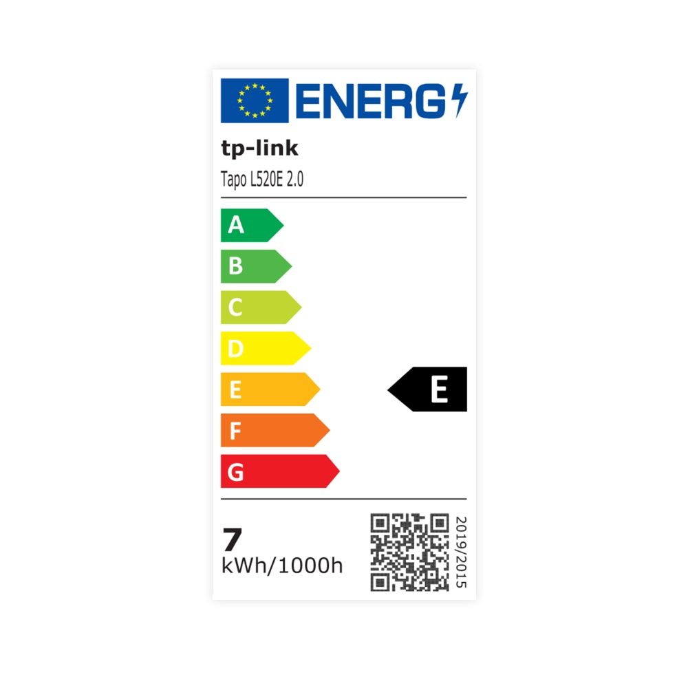 TP-LINK TAPO L520E Akıllı Wıfı E27 LED Ampul 806 Lümen 8W