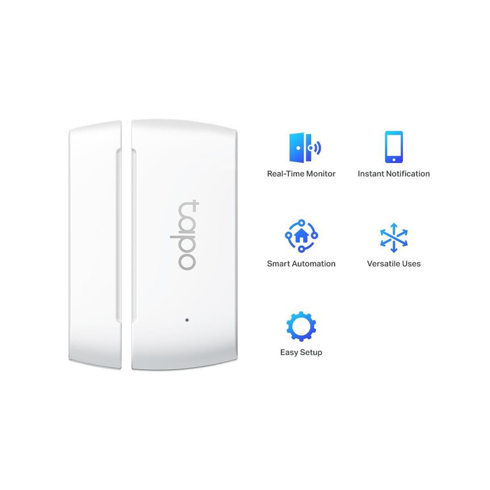 TAPO-T110 Tapo Akıllı Temas Sensörü - Kapı Pencere Koruma