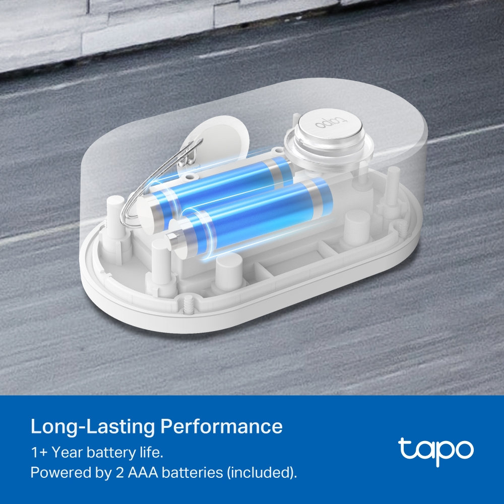 TP-LINK TAPO-T300 Tapo Akıllı Su Sızıntı Algılama Sensörü - Su Baskını ve Sızıntı Koruma
