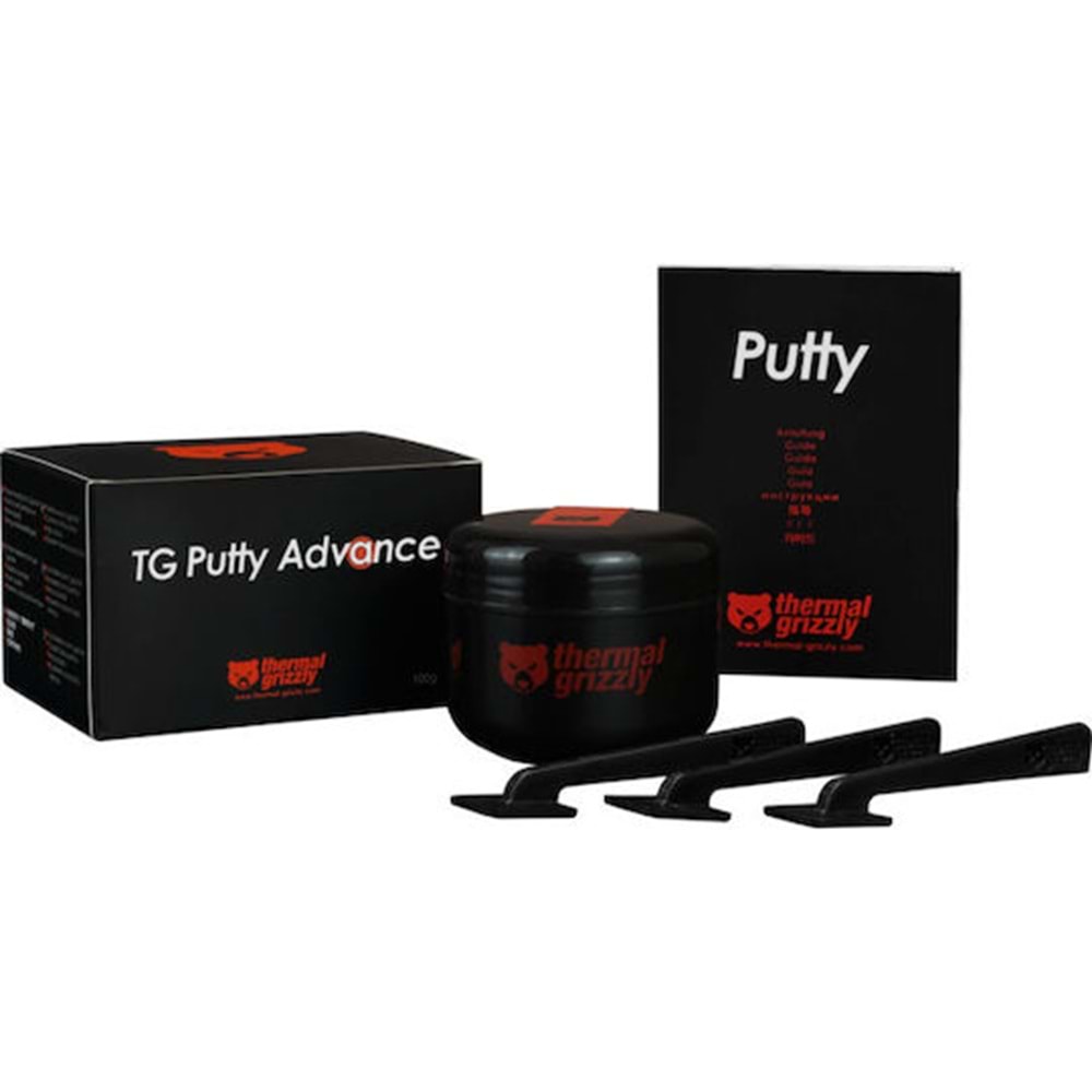THERMAL GRIZZLY TG Putty Advance 100 g TG-P-A-100-R 0,2–3 mm Termal Pad