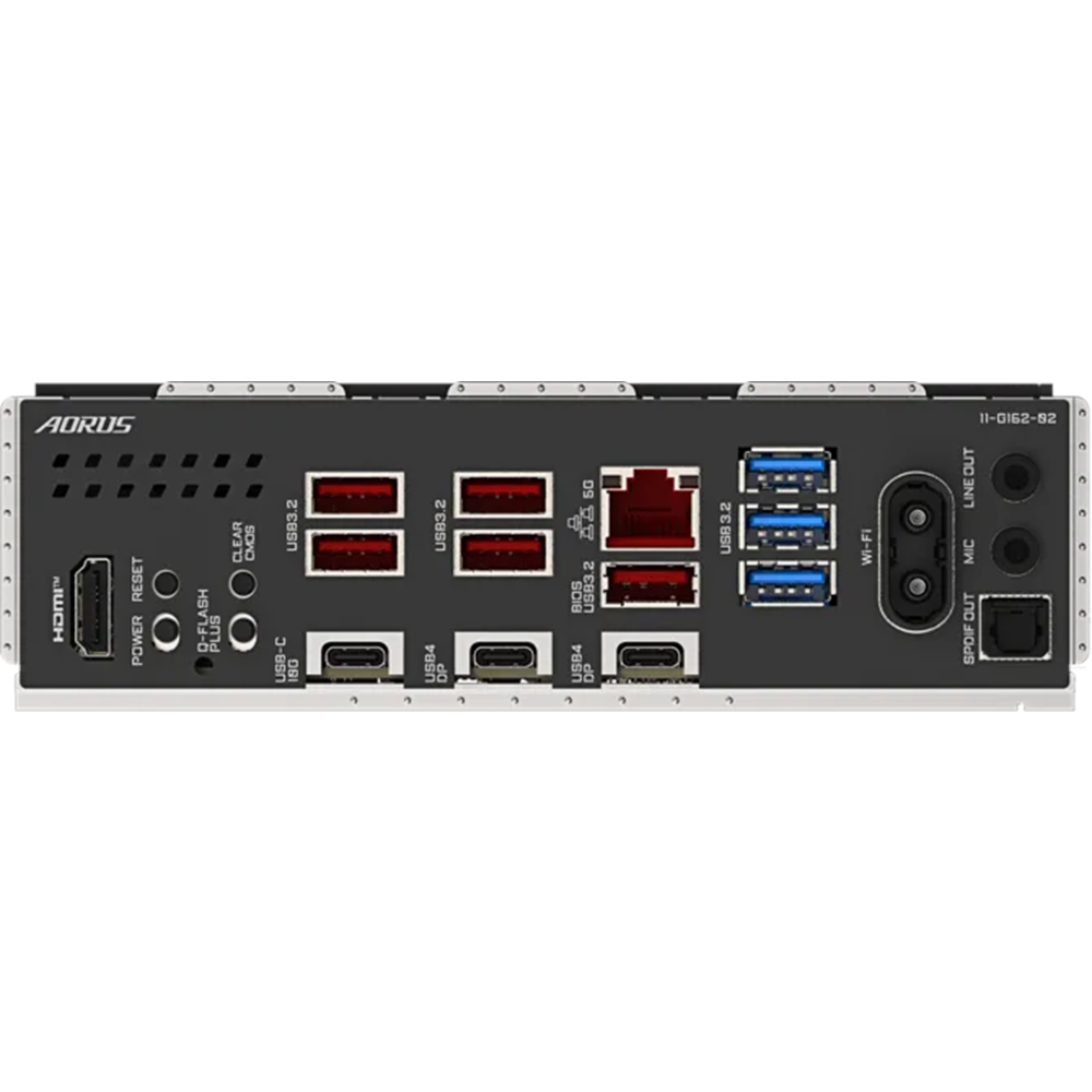 GIGABYTE X870E AORUS ELITE X3D WIFI7 DDR5 HDMI-DP TYPEC PCIE 5.0 AM5 ATX