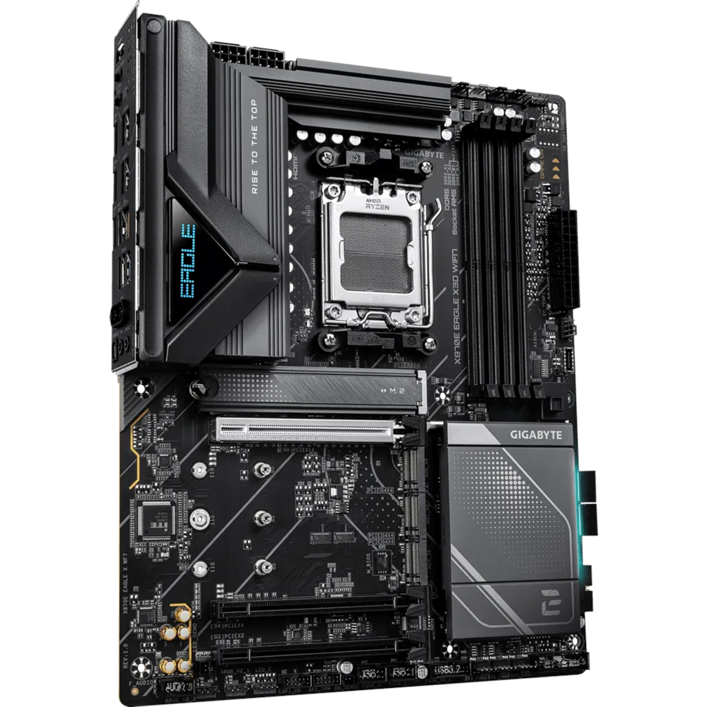 GIGABYTE X870E EAGLE X3D WIFI7 DDR5 HDMI-DP TYPEC PCIE 5.0 AM5 ATX
