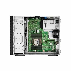HPE PROLIANT ML110 G11 P81774-425 XEON 3508U-32GB DDR5 RDIMM-2X480GB SSD-2x1000w Tower Sunucu