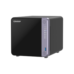 QNAP 4diskli Alpine AL524 QC-4GB RAM-10GbE SFP+ Nas Server TS-432X-4G
