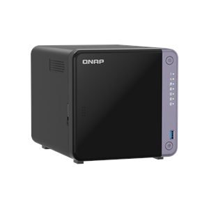 QNAP 4diskli Alpine AL524 QC-4GB RAM-10GbE SFP+ Nas Server TS-432X-4G