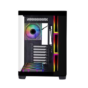 GAMEBOOSTER GB-G2852B 7-FANLI GAMING MID -TOWER PC KASASI