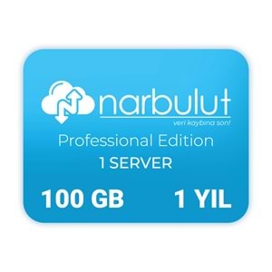 NARBULUT Backup Now Professional Edition 100GB Lisans 1yıl 5kullanıcı basic support is included. 
