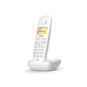 GIGASET A170 Kablosuz LCD Ekranlı Telefon Beyaz 