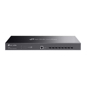 TP-LINK 8-10GbE SFP Yönetilebilir Switch Omada TL-SX3008F