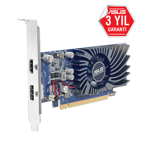ASUS GT1030 2GB 2G-BRK GDDR5 64bit HDMI DP PCIe 16X v3.0 Low Profile 