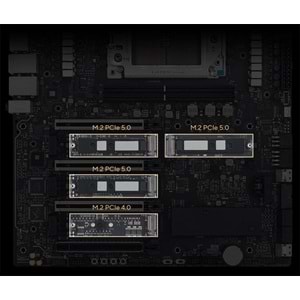 ASUS PRO WS TRX50-SAGE WIFI A AMD DDR5 PCIe 5.0 sTR5 EATX