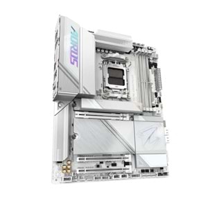 GIGABYTE AORUS PRO ICE X870E DDR5 HDMI DP PCIE 5.0 AM5 ATX BEYAZ