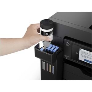EPSON A3 Renkli L15150 Çok Fonksiyonlu Tanklı Dublex Yazıcı Fax USB 2.0,Ethernet,Kablosuz