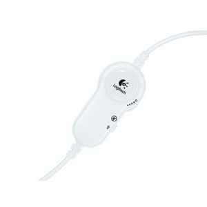 LOGITECH H150 Kablolu Cloud Beyaz Mikrofonlu Kulaklık 981-000350