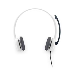 LOGITECH H150 Kablolu Cloud Beyaz Mikrofonlu Kulaklık 981-000350