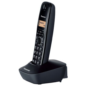 PANASONIC KX-TG1611 Kablosuz LCD Ekranlı Telefon Gri 