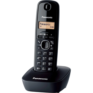 PANASONIC KX-TG1611 Kablosuz LCD Ekranlı Telefon Gri 