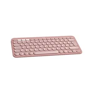 LOGITECH Pebble Keys 2 K380s Bluetooth Q Trk Rose Klavye (920-011861)