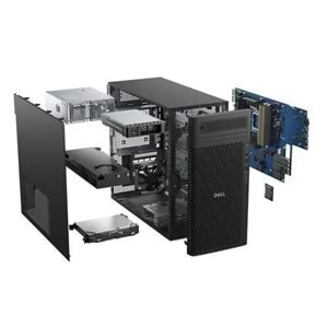 DELL PRO MAX TOWER FCT2250_4 ULTRA 7 265- 16GB DDR5 RAM- 1TB M2 NVME- RTX 5070- W11 PRO İş İstasyonu