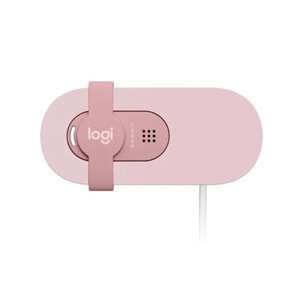 LOGITECH BRIO 100 1080p Dahili Mikrofonlu Webcam Pembe 960-001623