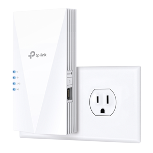 TP-LINK RE500X AX1500 Mesafe Genişletici Priz Tipi Access Point