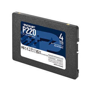 PATRIOT 512GB P220 P220S512G25 550-500MB/s SATA-3 SSD DİSK 
