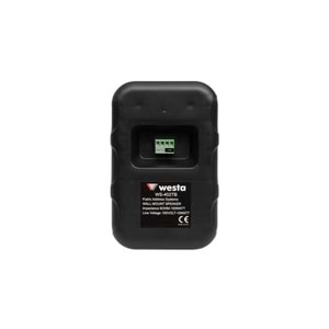 WESTA WS-402TB Sütun Tipi Siyah Hoparlör